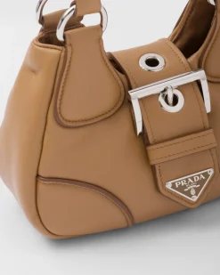 Mujer Prada BOLSOS CON ASA SUPERIOR|BOLSOS CON ASA SUPERIOR^Bolso De Napa Acolchada Moon