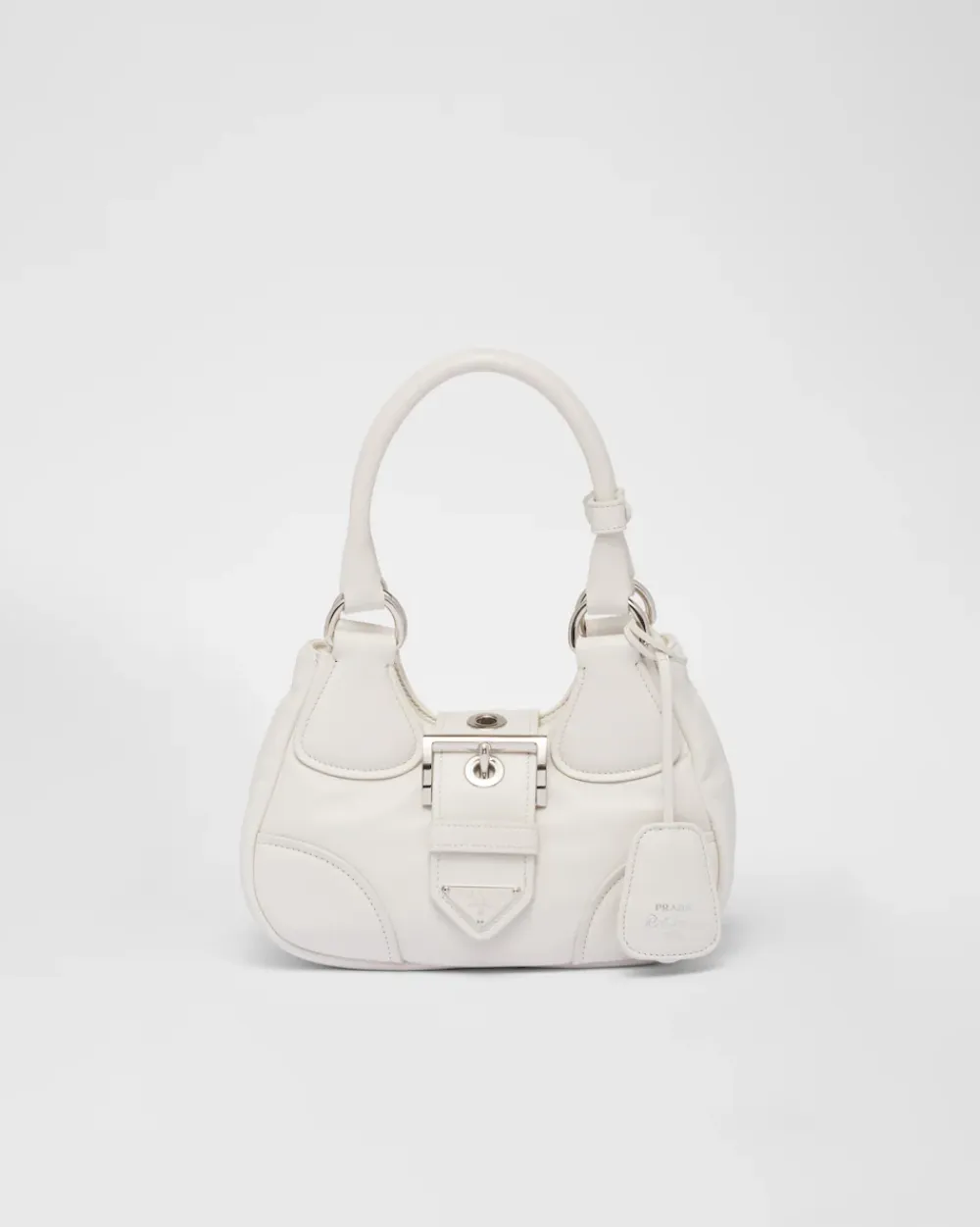 Mujer Prada MINIBOLSOS|MINIBOLSOS^Bolso De Napa Acolchada Moon