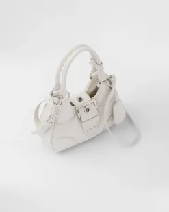 Mujer Prada MINIBOLSOS|MINIBOLSOS^Bolso De Napa Acolchada Moon