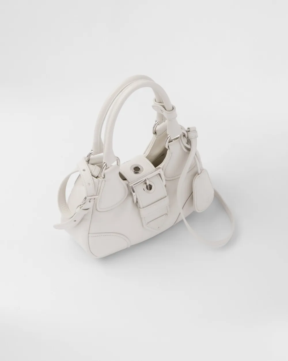 Mujer Prada MINIBOLSOS|MINIBOLSOS^Bolso De Napa Acolchada Moon