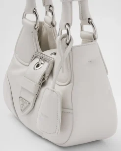 Mujer Prada MINIBOLSOS|MINIBOLSOS^Bolso De Napa Acolchada Moon