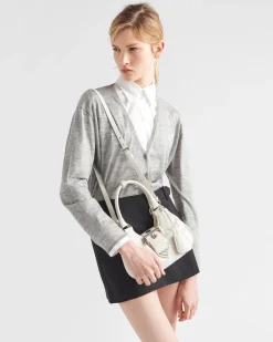 Mujer Prada MINIBOLSOS|MINIBOLSOS^Bolso De Napa Acolchada Moon