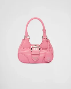 Mujer Prada MINIBOLSOS|MINIBOLSOS^Bolso De Napa Acolchada Moon