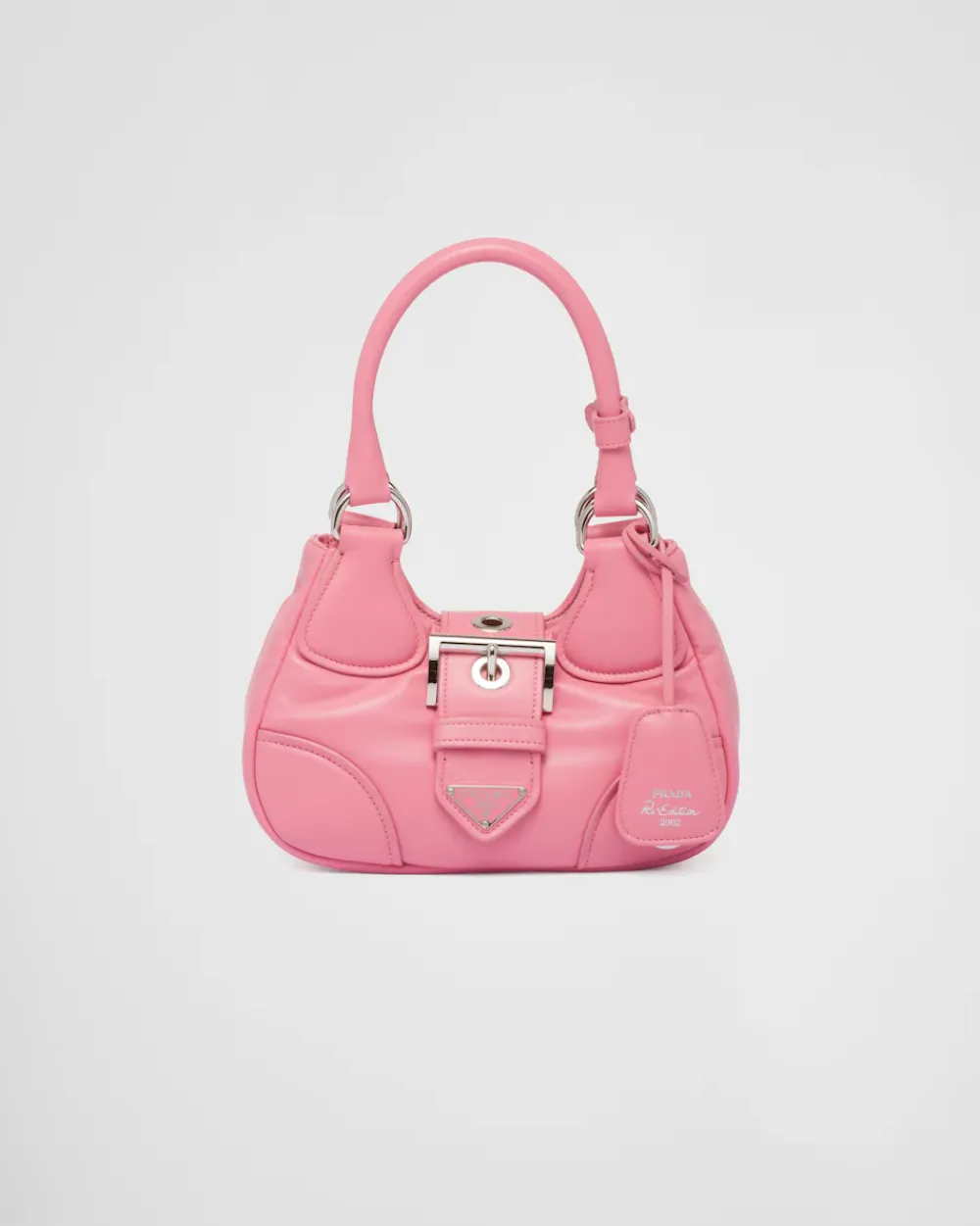Mujer Prada MINIBOLSOS|MINIBOLSOS^Bolso De Napa Acolchada Moon
