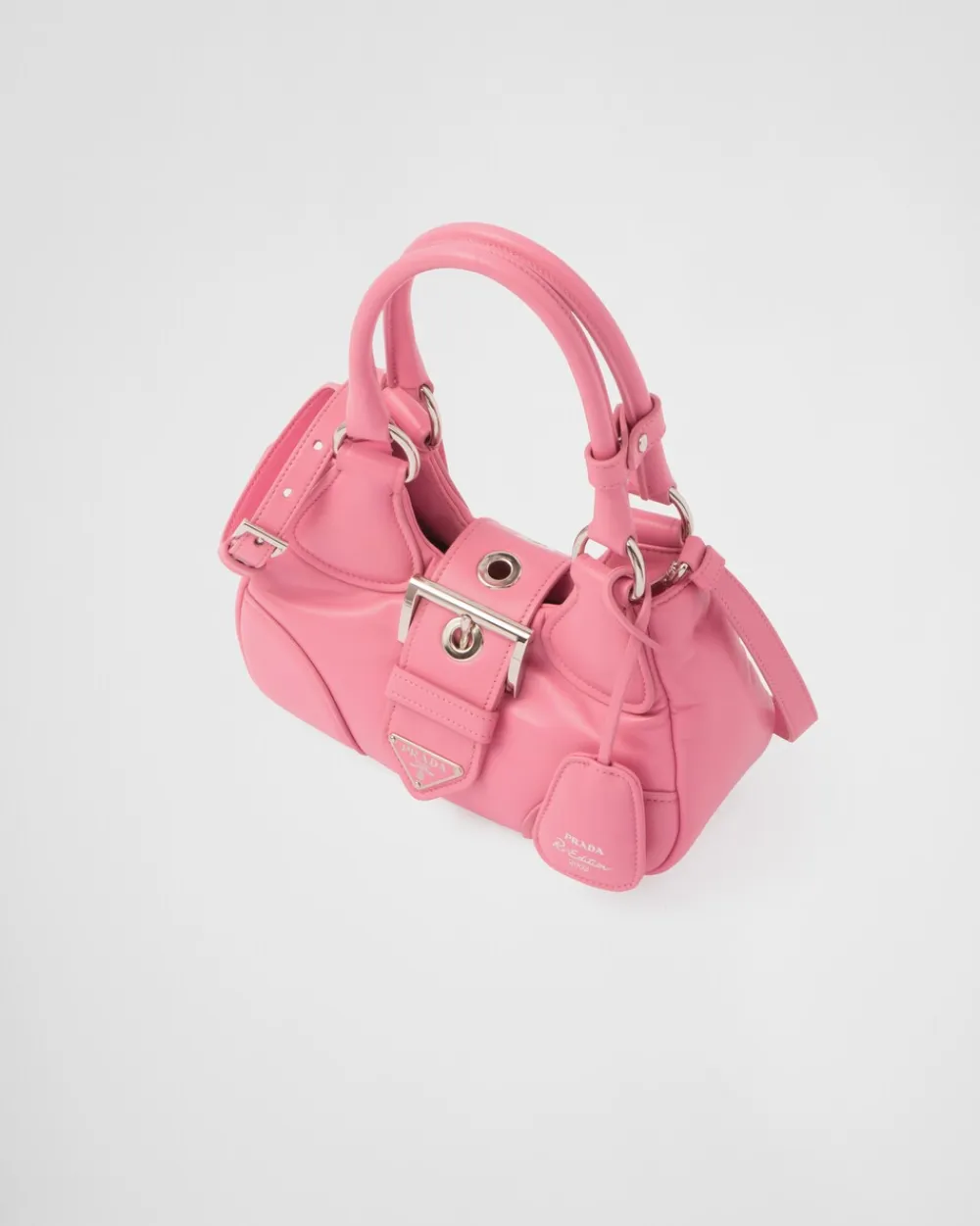 Mujer Prada MINIBOLSOS|MINIBOLSOS^Bolso De Napa Acolchada Moon