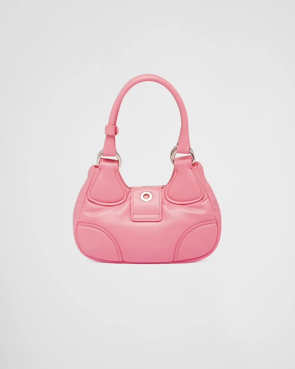 Mujer Prada MINIBOLSOS|MINIBOLSOS^Bolso De Napa Acolchada Moon