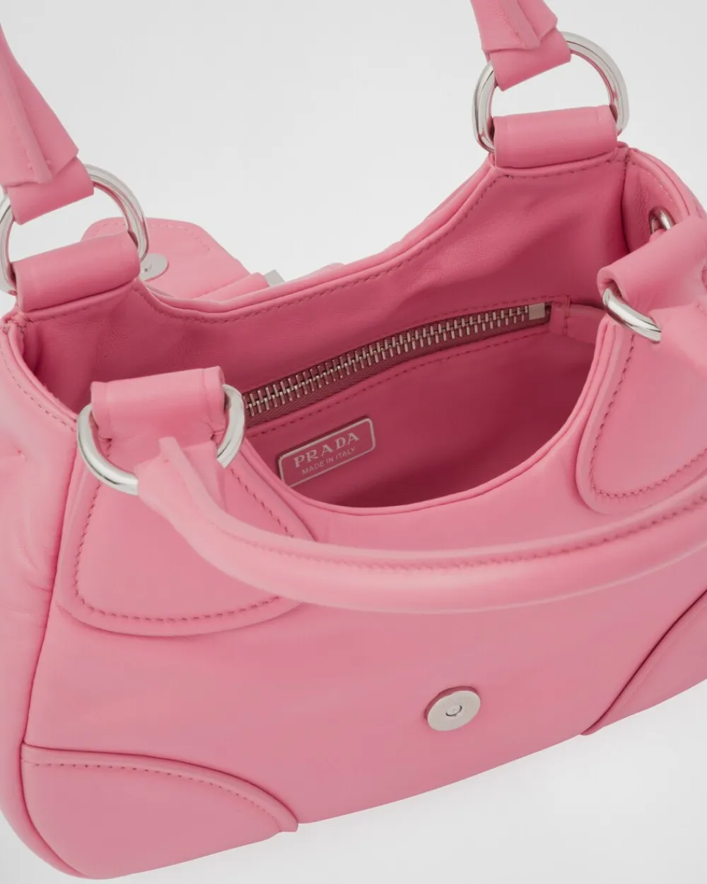 Mujer Prada MINIBOLSOS|MINIBOLSOS^Bolso De Napa Acolchada Moon