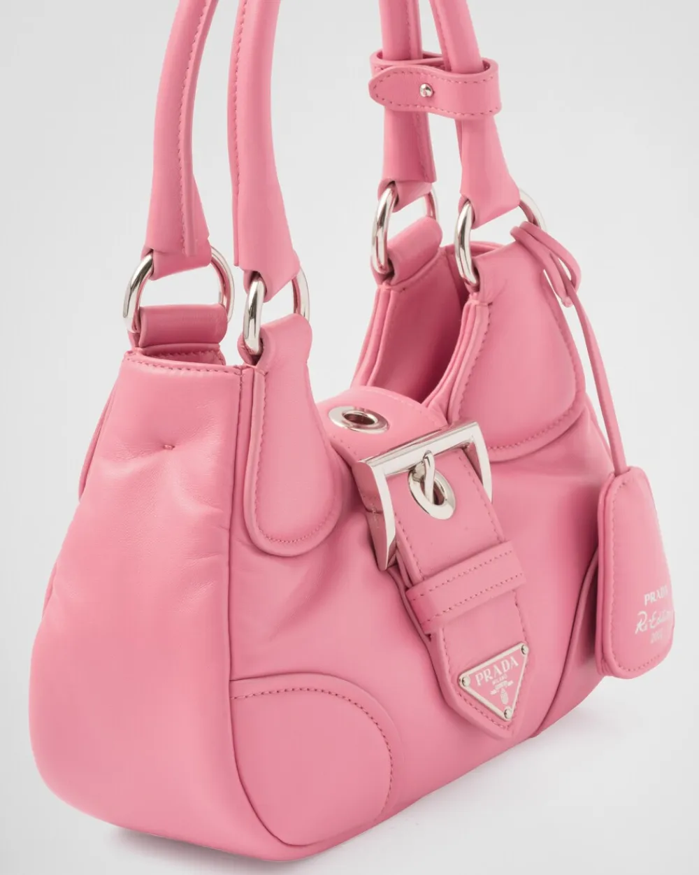 Mujer Prada MINIBOLSOS|MINIBOLSOS^Bolso De Napa Acolchada Moon
