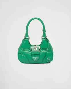 Mujer Prada MINIBOLSOS|MINIBOLSOS^Bolso De Napa Acolchada Moon