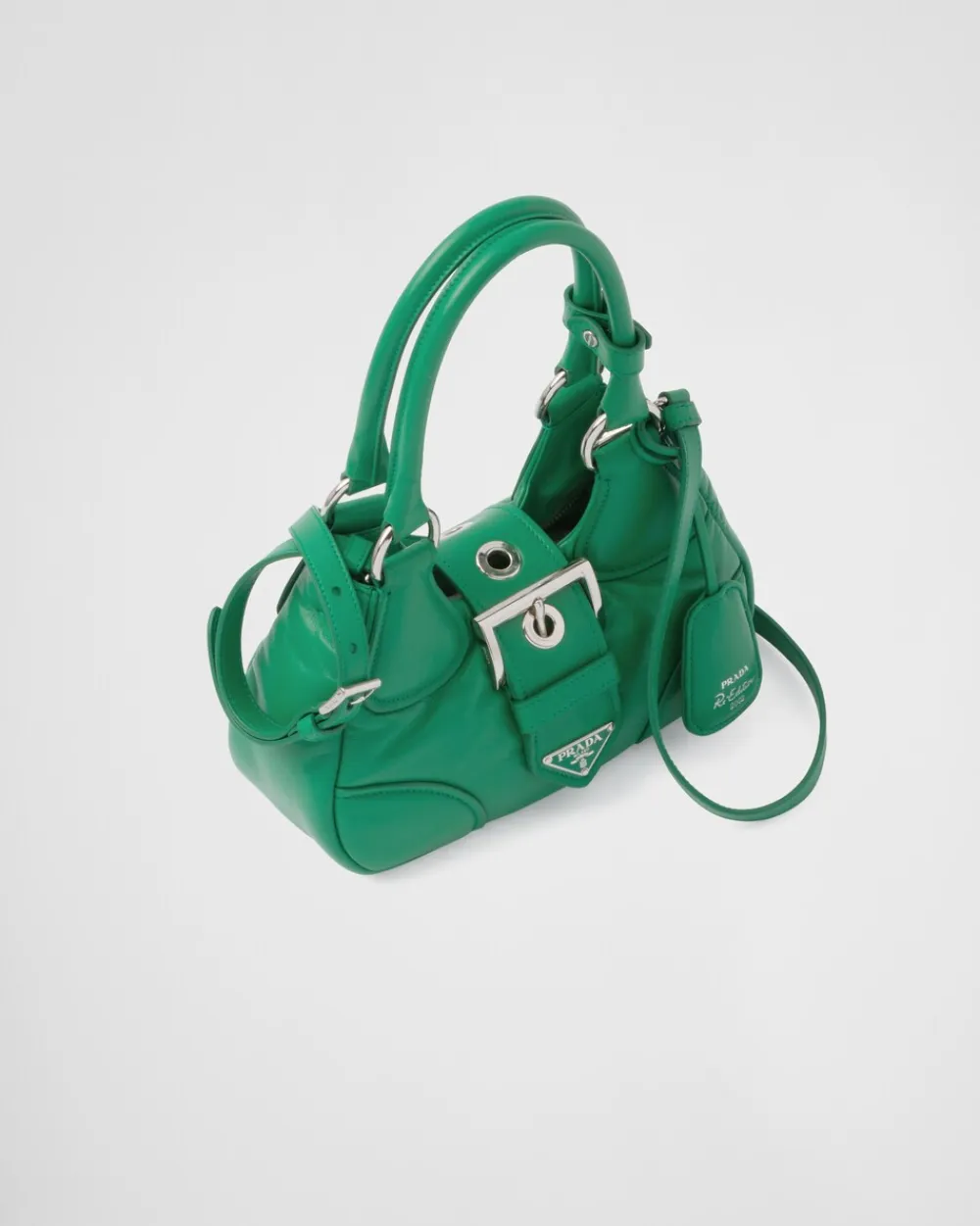 Mujer Prada MINIBOLSOS|MINIBOLSOS^Bolso De Napa Acolchada Moon