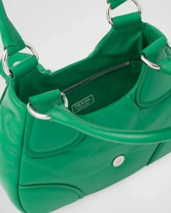 Mujer Prada MINIBOLSOS|MINIBOLSOS^Bolso De Napa Acolchada Moon