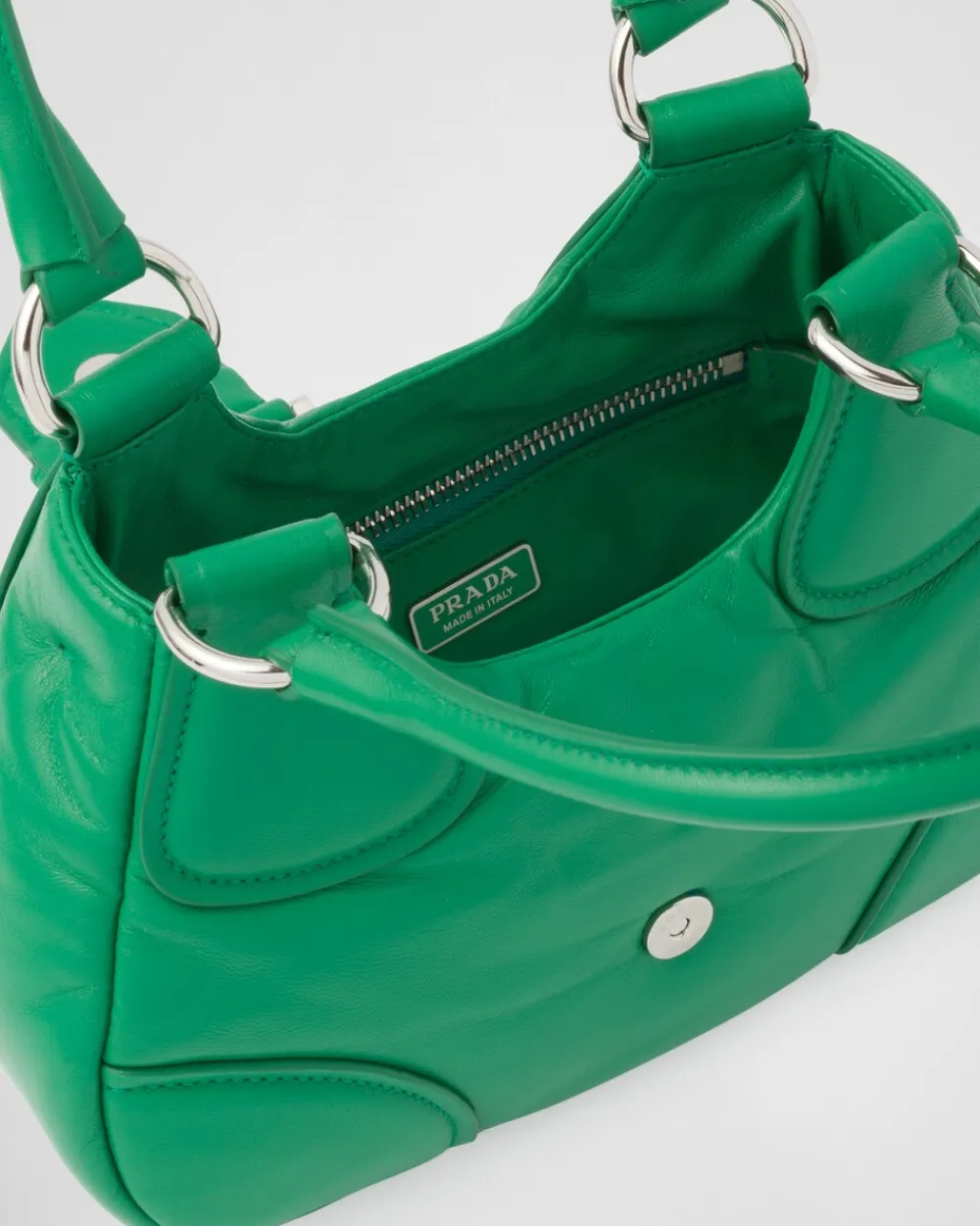 Mujer Prada MINIBOLSOS|MINIBOLSOS^Bolso De Napa Acolchada Moon