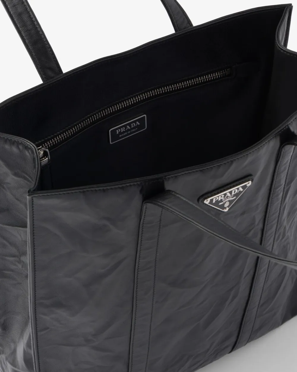 Mujer Prada BOLSOS GRANDES|BOLSOS GRANDES^Bolso De Napa Pequeño