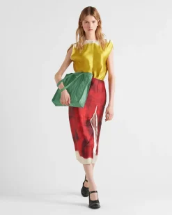 Mujer Prada BOLSOS GRANDES|BOLSOS GRANDES^Bolso De Napa Pequeño