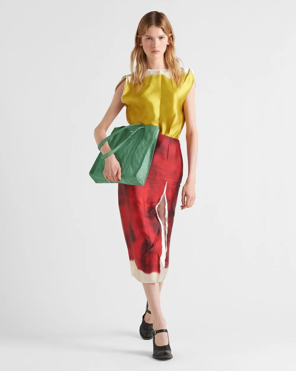 Mujer Prada BOLSOS GRANDES|BOLSOS GRANDES^Bolso De Napa Pequeño