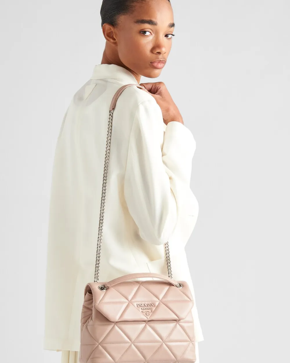 Mujer Prada BOLSOS DE HOMBRO|BOLSOS DE HOMBRO^Bolso De Napa Spectrum Grande