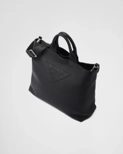 Hombre Prada BOLSOS GRANDES^Bolso De Piel