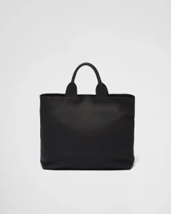 Hombre Prada BOLSOS GRANDES^Bolso De Piel