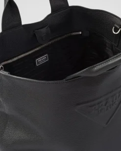 Hombre Prada BOLSOS GRANDES^Bolso De Piel