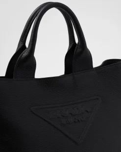 Hombre Prada BOLSOS GRANDES^Bolso De Piel