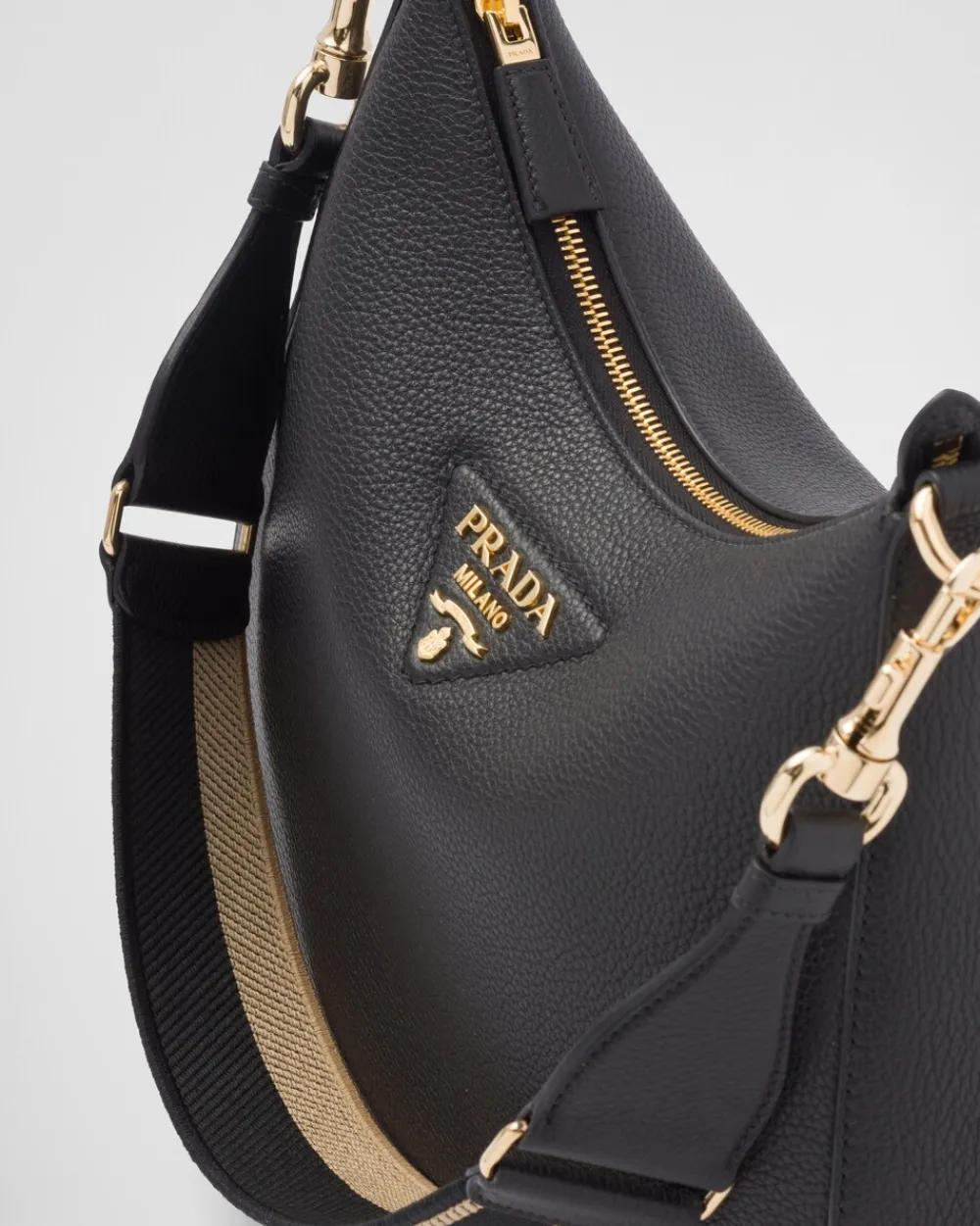 Mujer Prada BOLSOS DE HOMBRO|BOLSOS DE HOMBRO^Bolso De Piel