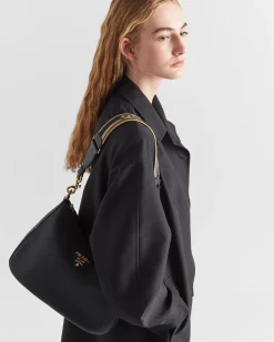 Mujer Prada BOLSOS DE HOMBRO|BOLSOS DE HOMBRO^Bolso De Piel