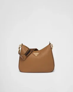Mujer Prada BOLSOS DE HOMBRO|BOLSOS DE HOMBRO^Bolso De Piel
