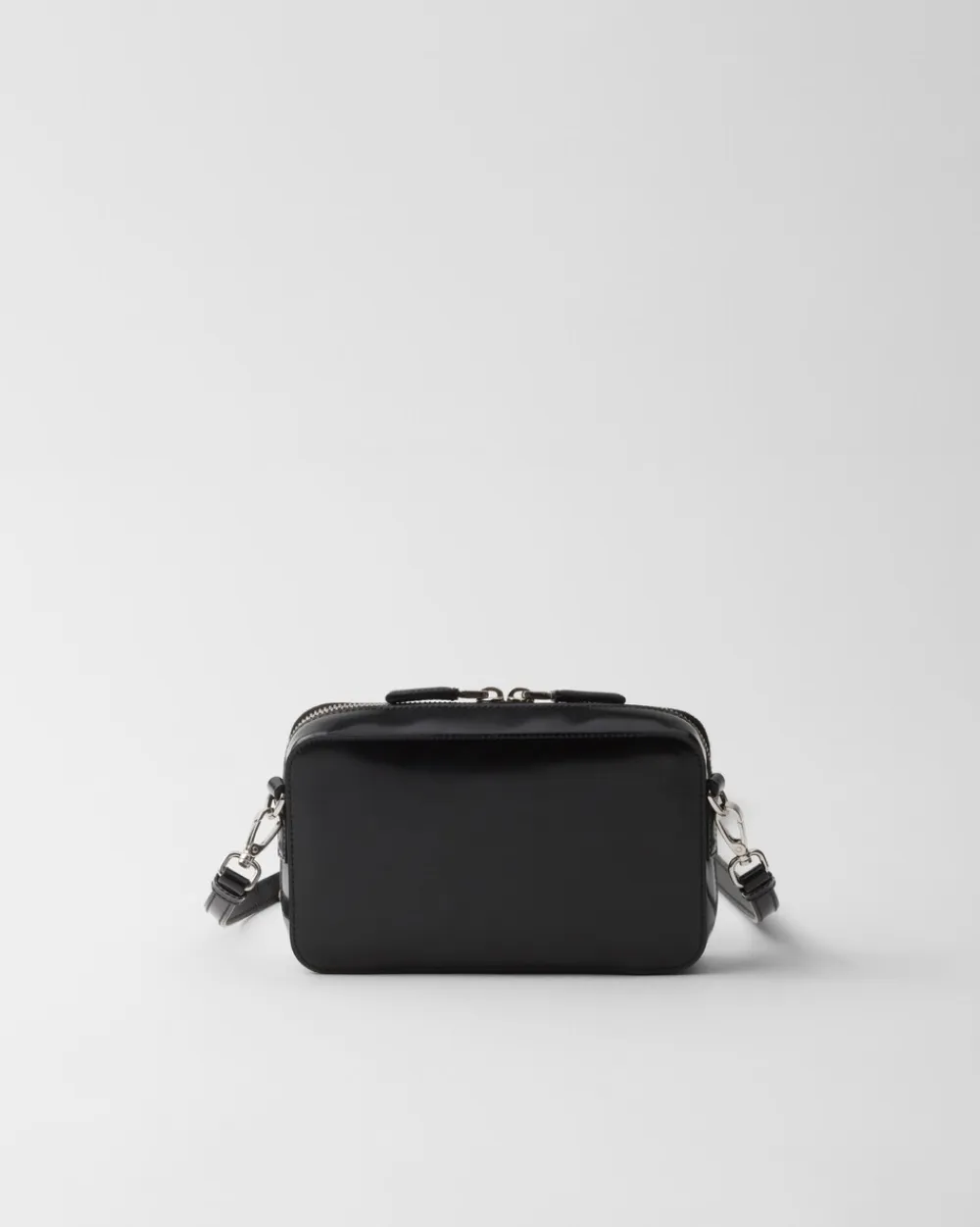 Hombre Prada BOLSOS MENSAJEROS^Bolso De Piel Cepillada Brique