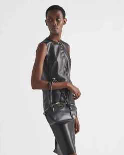 Mujer Prada BOLSOS CON ASA SUPERIOR|BOLSOS CON ASA SUPERIOR^Bolso De Piel Pequeño