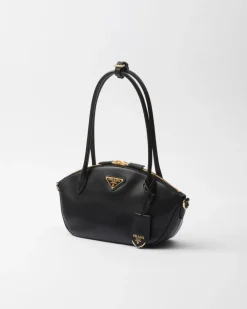 Mujer Prada BOLSOS CON ASA SUPERIOR|BOLSOS CON ASA SUPERIOR^Bolso De Piel Pequeño