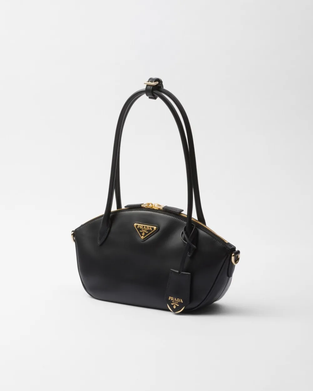 Mujer Prada BOLSOS CON ASA SUPERIOR|BOLSOS CON ASA SUPERIOR^Bolso De Piel Pequeño