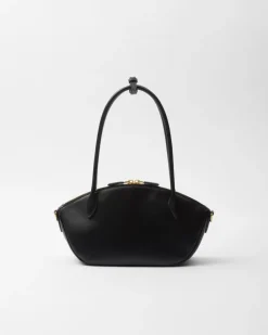 Mujer Prada BOLSOS CON ASA SUPERIOR|BOLSOS CON ASA SUPERIOR^Bolso De Piel Pequeño