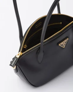 Mujer Prada BOLSOS CON ASA SUPERIOR|BOLSOS CON ASA SUPERIOR^Bolso De Piel Pequeño