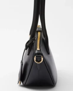 Mujer Prada BOLSOS CON ASA SUPERIOR|BOLSOS CON ASA SUPERIOR^Bolso De Piel Pequeño