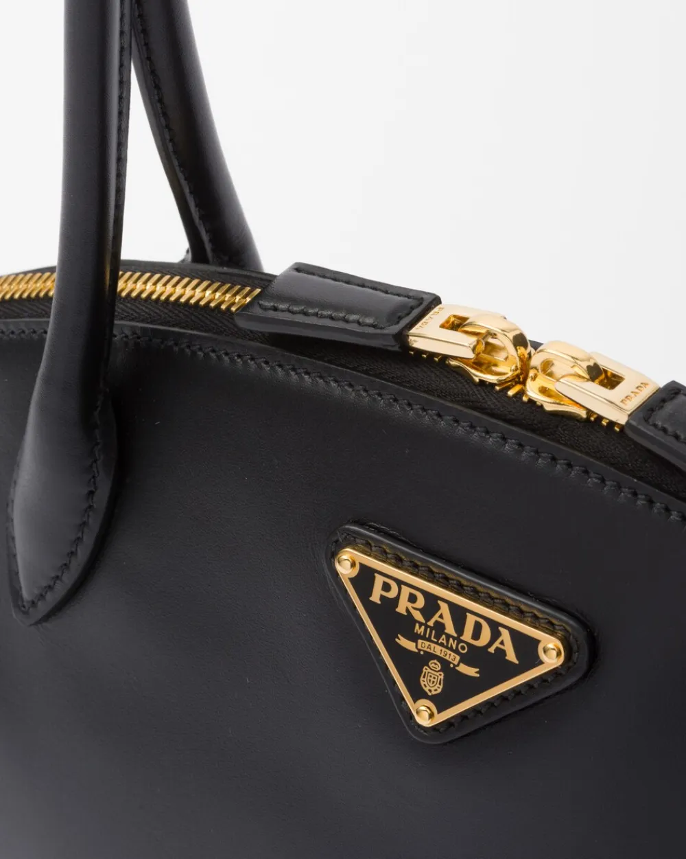 Mujer Prada BOLSOS CON ASA SUPERIOR|BOLSOS CON ASA SUPERIOR^Bolso De Piel Pequeño