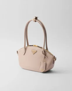 Mujer Prada BOLSOS CON ASA SUPERIOR|BOLSOS CON ASA SUPERIOR^Bolso De Piel Pequeño