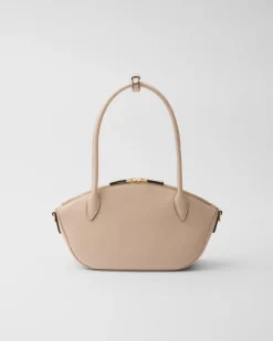 Mujer Prada BOLSOS CON ASA SUPERIOR|BOLSOS CON ASA SUPERIOR^Bolso De Piel Pequeño