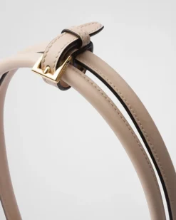 Mujer Prada BOLSOS CON ASA SUPERIOR|BOLSOS CON ASA SUPERIOR^Bolso De Piel Pequeño
