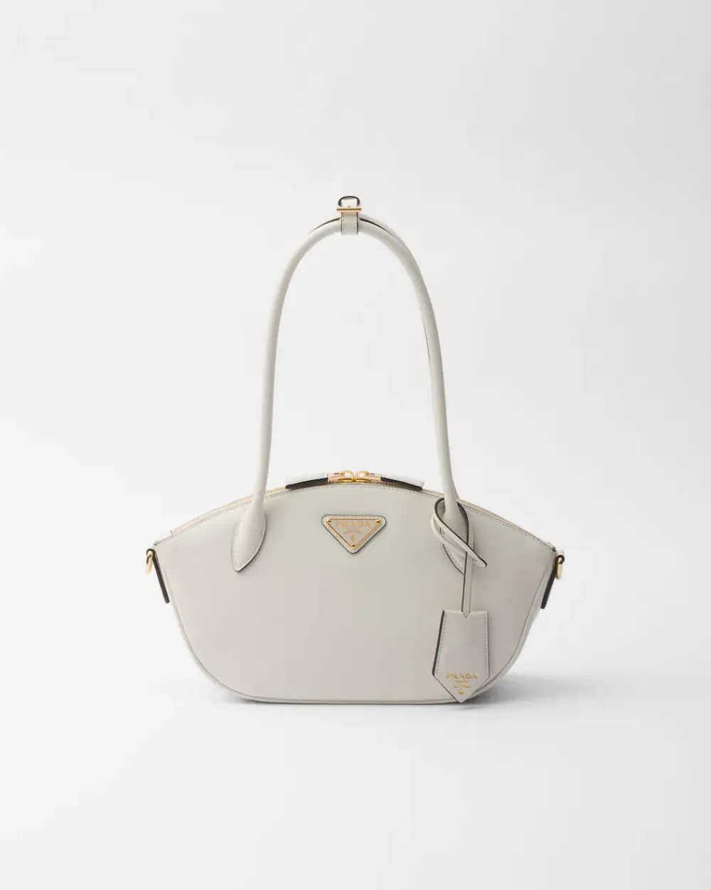 Mujer Prada BOLSOS CON ASA SUPERIOR|BOLSOS CON ASA SUPERIOR^Bolso De Piel Pequeño