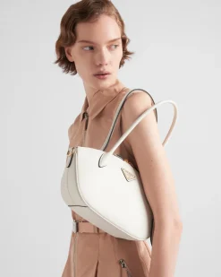 Mujer Prada BOLSOS CON ASA SUPERIOR|BOLSOS CON ASA SUPERIOR^Bolso De Piel Pequeño