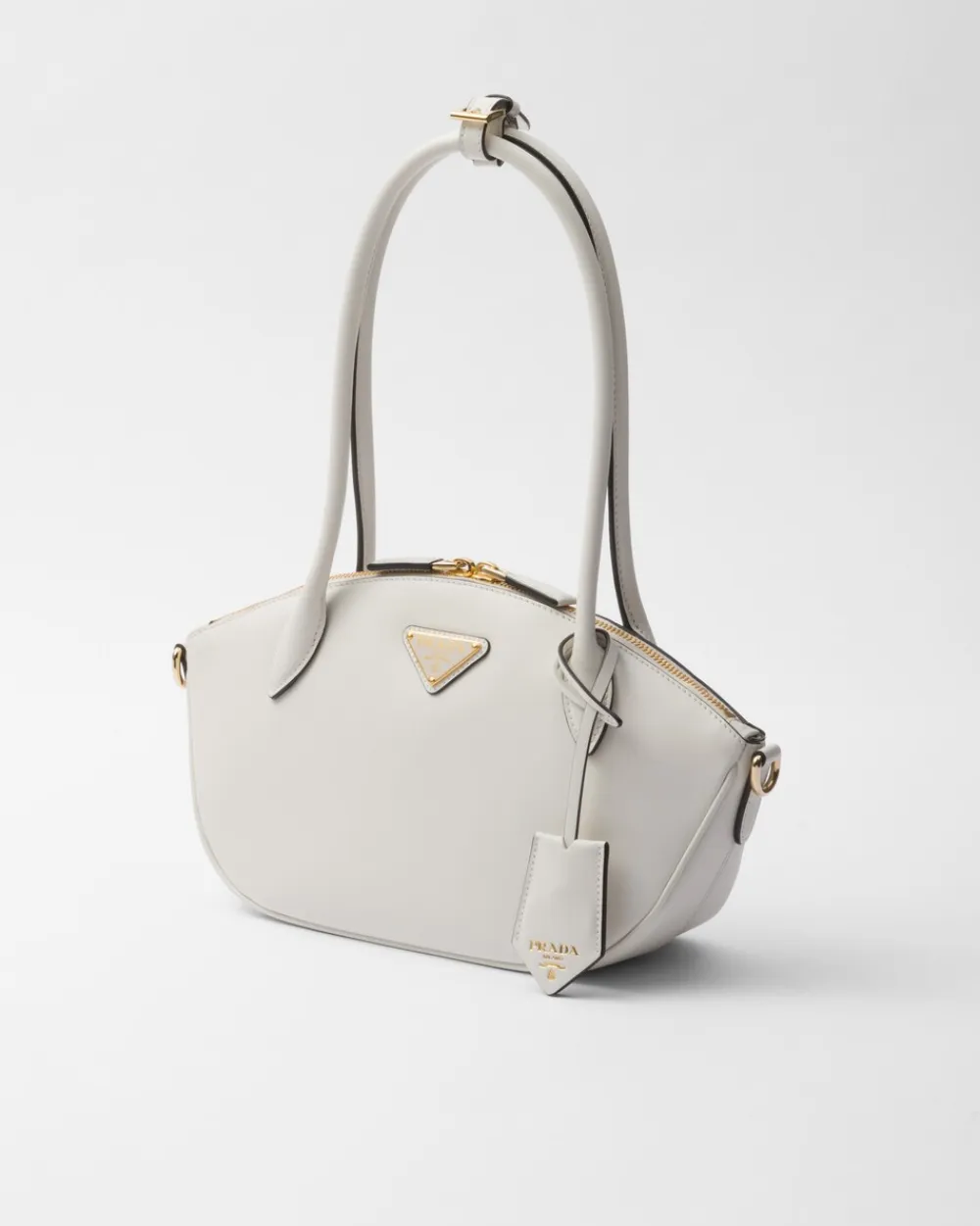 Mujer Prada BOLSOS CON ASA SUPERIOR|BOLSOS CON ASA SUPERIOR^Bolso De Piel Pequeño