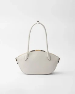 Mujer Prada BOLSOS CON ASA SUPERIOR|BOLSOS CON ASA SUPERIOR^Bolso De Piel Pequeño