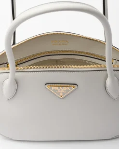 Mujer Prada BOLSOS CON ASA SUPERIOR|BOLSOS CON ASA SUPERIOR^Bolso De Piel Pequeño