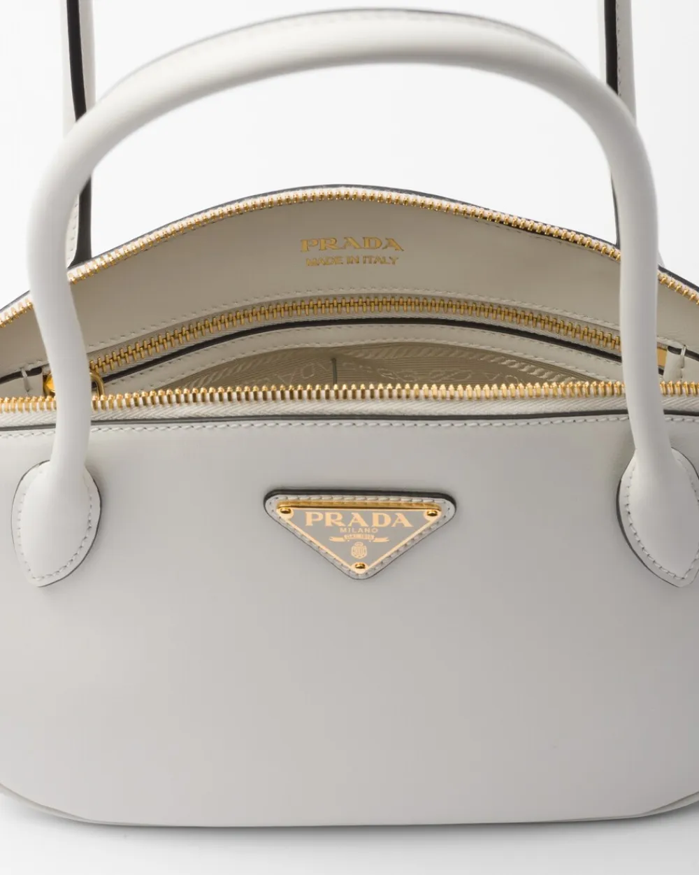 Mujer Prada BOLSOS CON ASA SUPERIOR|BOLSOS CON ASA SUPERIOR^Bolso De Piel Pequeño