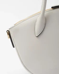 Mujer Prada BOLSOS CON ASA SUPERIOR|BOLSOS CON ASA SUPERIOR^Bolso De Piel Pequeño