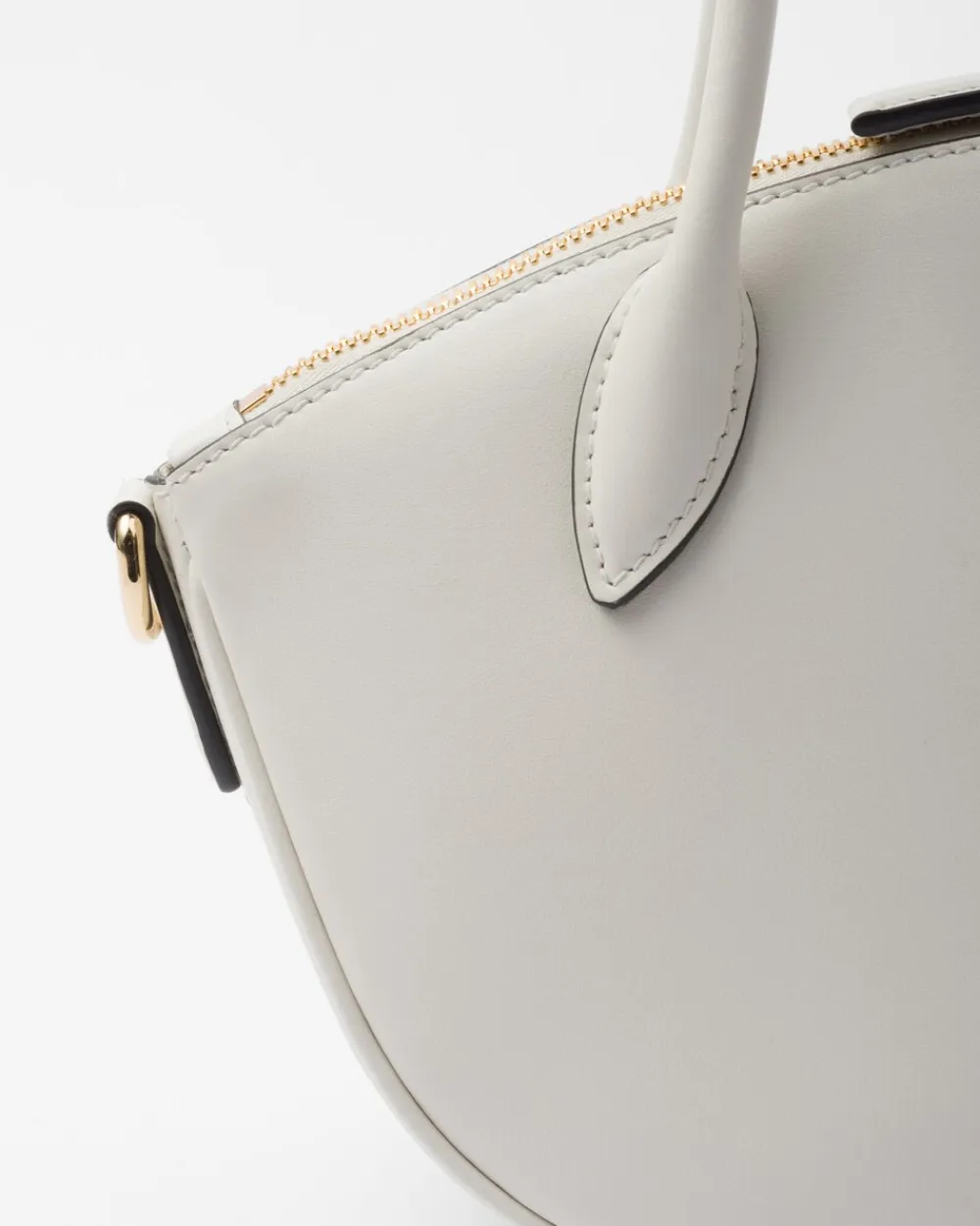 Mujer Prada BOLSOS CON ASA SUPERIOR|BOLSOS CON ASA SUPERIOR^Bolso De Piel Pequeño