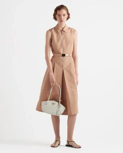 Mujer Prada BOLSOS CON ASA SUPERIOR|BOLSOS CON ASA SUPERIOR^Bolso De Piel Pequeño