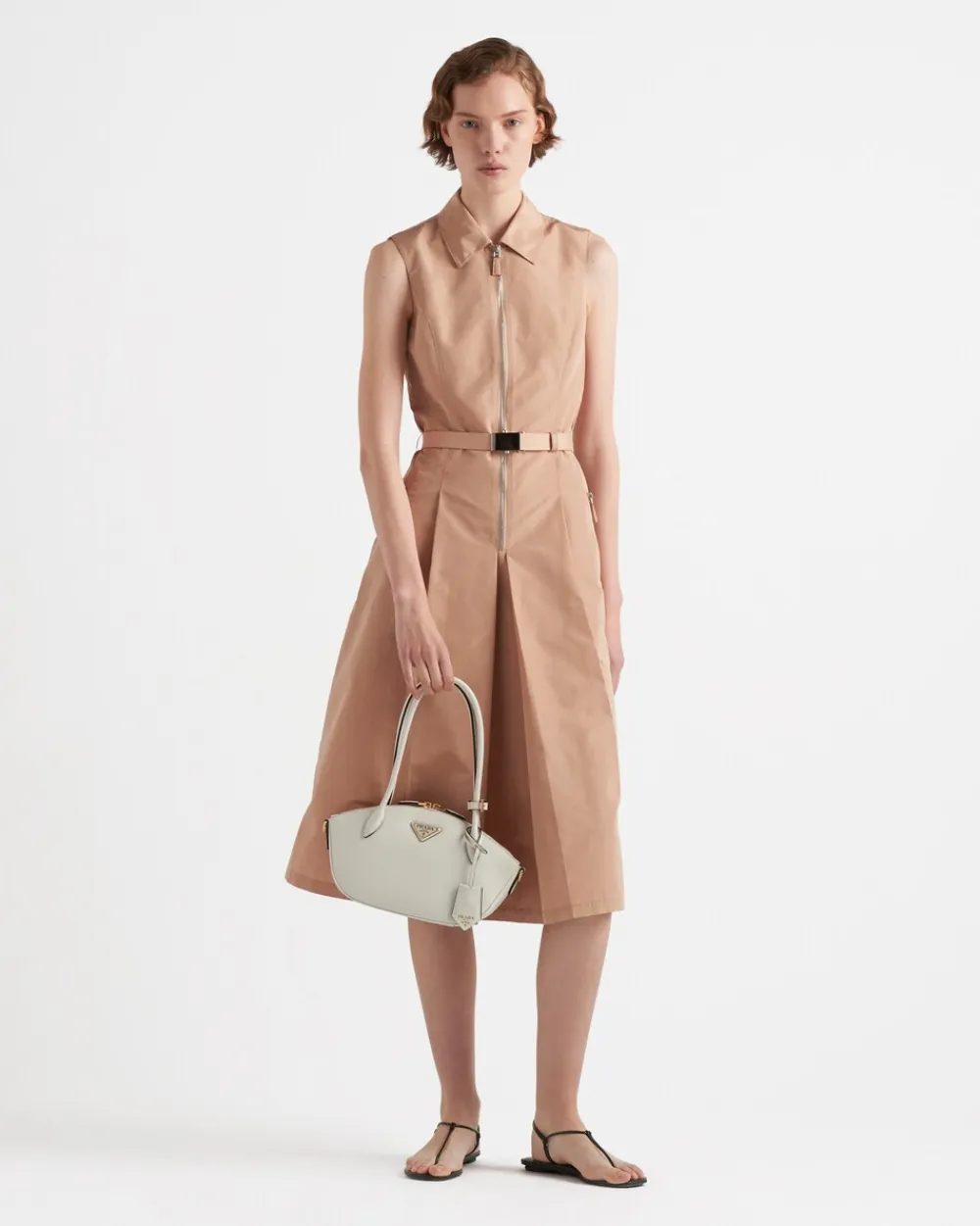 Mujer Prada BOLSOS CON ASA SUPERIOR|BOLSOS CON ASA SUPERIOR^Bolso De Piel Pequeño