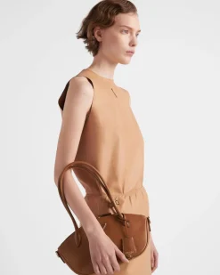 Mujer Prada BOLSOS CON ASA SUPERIOR|BOLSOS CON ASA SUPERIOR^Bolso De Piel Pequeño