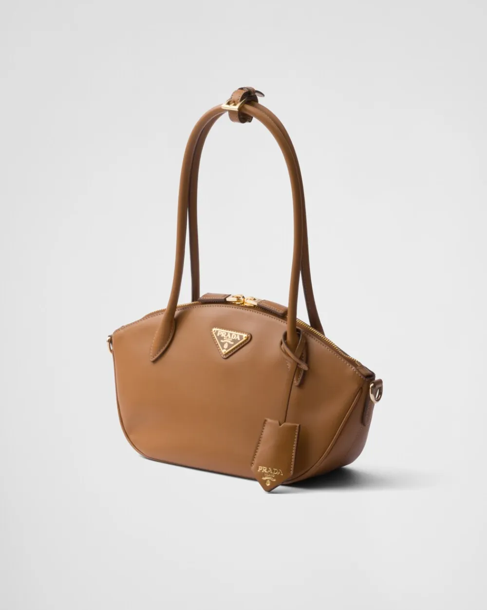 Mujer Prada BOLSOS CON ASA SUPERIOR|BOLSOS CON ASA SUPERIOR^Bolso De Piel Pequeño